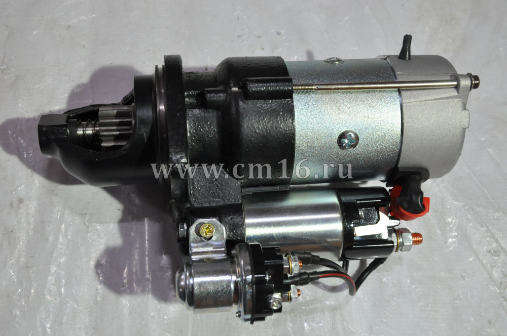 4948058/4929600/M93R3001SE Стартер 24V 6kw 12 зубов D=37.2 BTA5.9 EQB 180 (С)