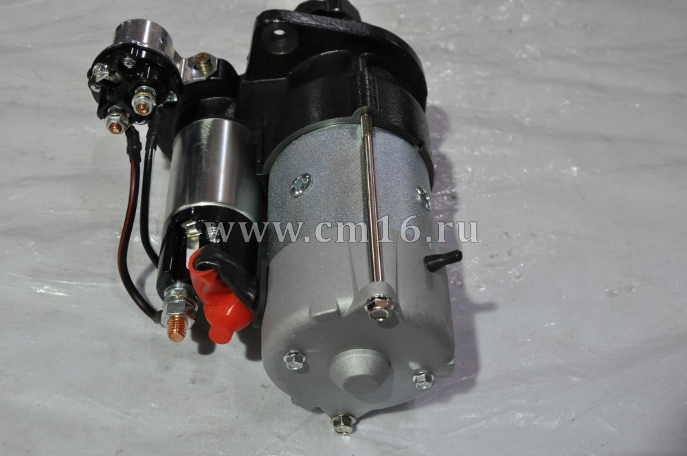 4948058/4929600/M93R3001SE Стартер 24V 6kw 12 зубов D=37.2 BTA5.9 EQB 180 (С)