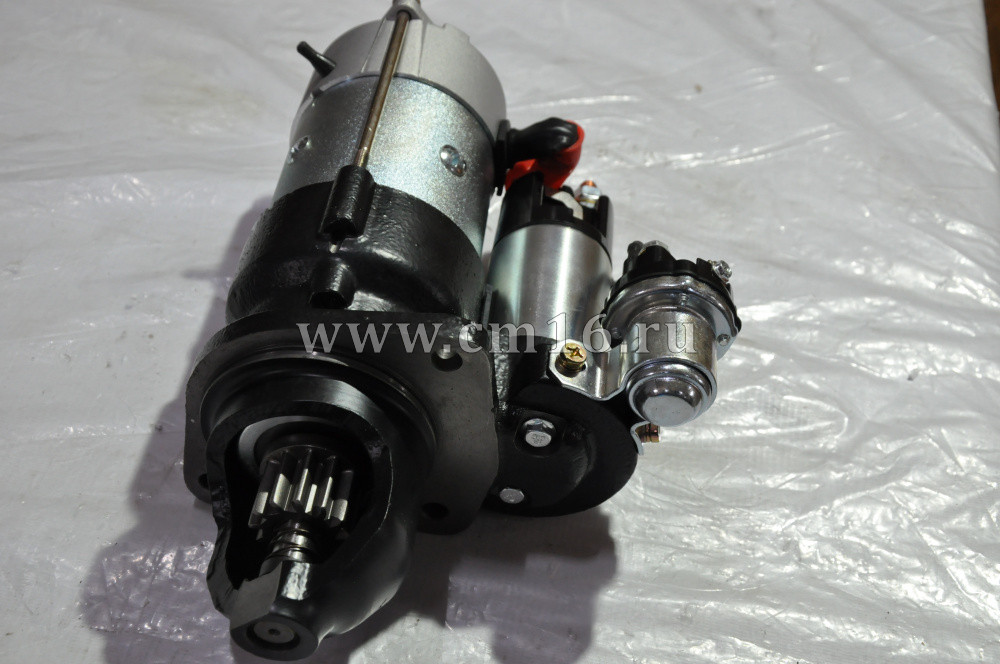 4948058/4929600/M93R3001SE Стартер 24V 6kw 12 зубов D=37.2 BTA5.9 EQB 180 (С)