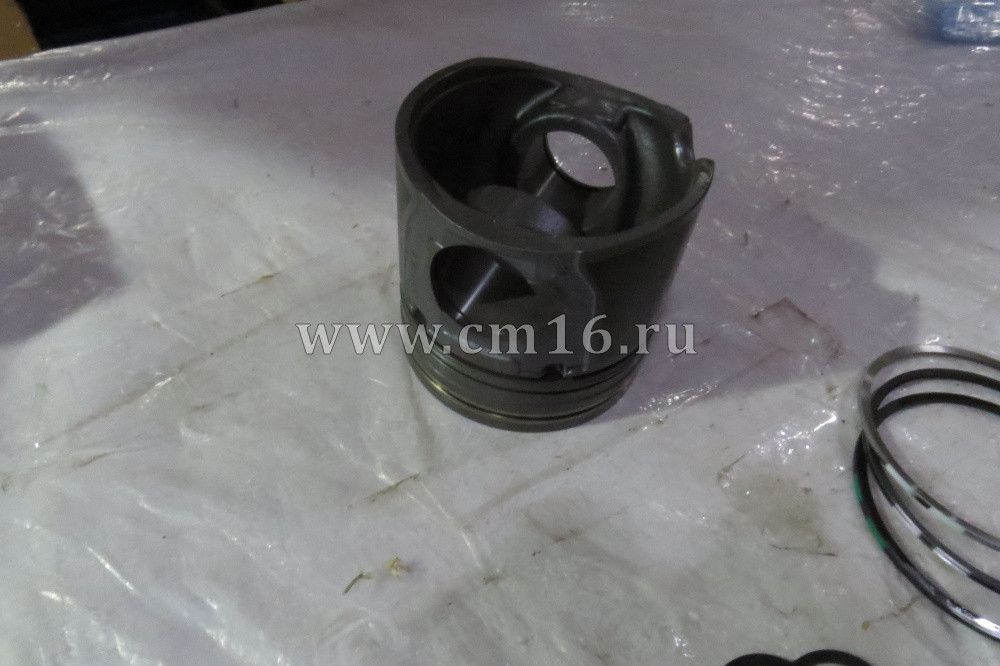 4955337 Поршневая к-т (поршень,палец,кольца,стопор) 4-6ISBe (С)