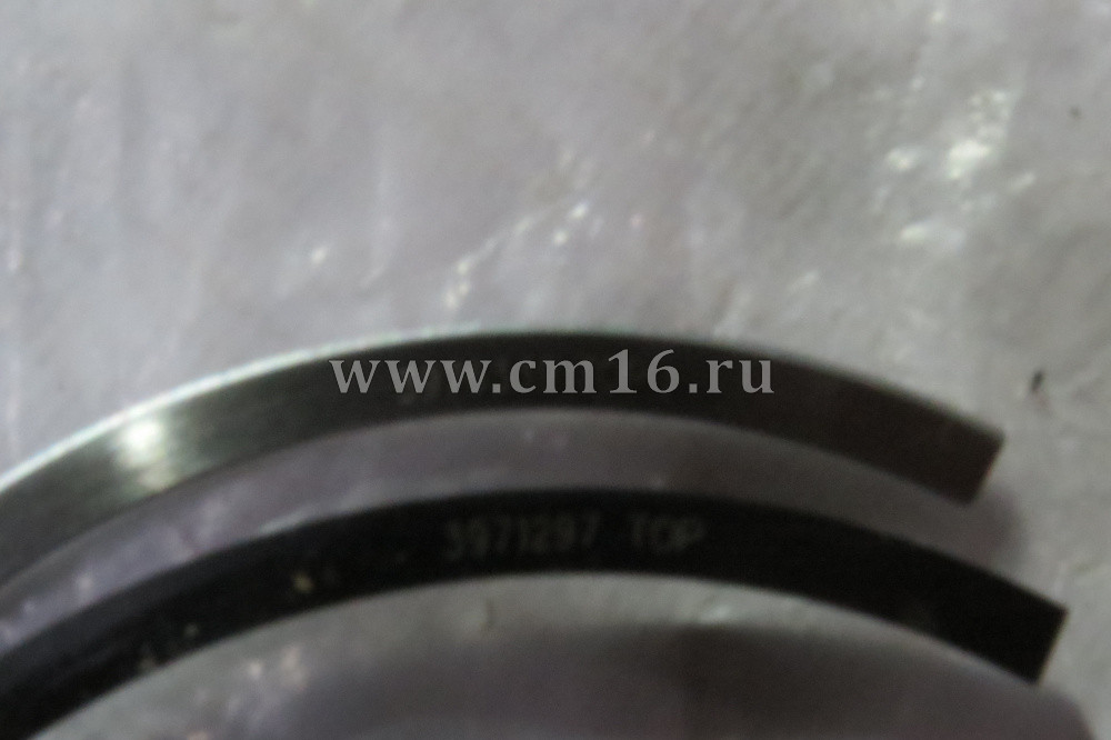 4955337 Поршневая к-т (поршень,палец,кольца,стопор) 4-6ISBe (С)