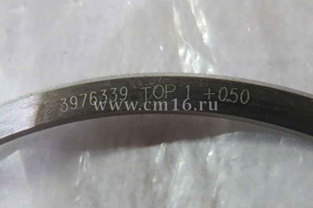 4955481/4934816 Поршневая к-т (поршень,палец,кольца,стопор) R1 QSB (С)