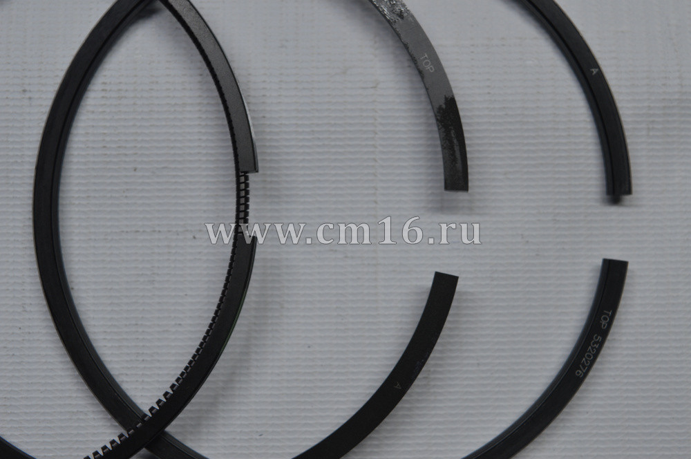 5482361/4955651(5320276/3928294/3921919) Кольца поршневые стандарт (к-т на 1 поршень) 6ISLe (О+)