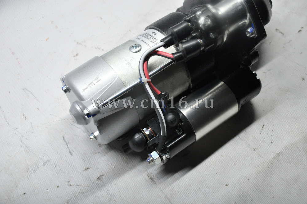 M93R3026SE/4992135 Стартер 24V 6kw (10з/D=39) Редукционный Prestolite 6ISBe,6ISDe E-3 (O-)