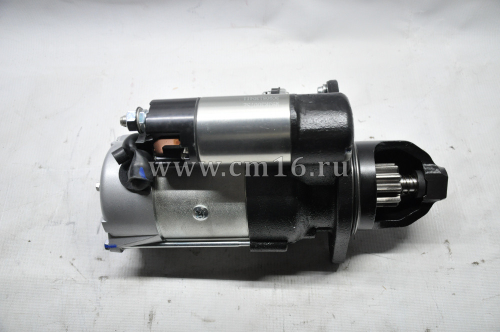 M93R3026SE/4992135 Стартер 24V 6kw (10з/D=39) Редукционный Prestolite 6ISBe,6ISDe E-3 (O-)
