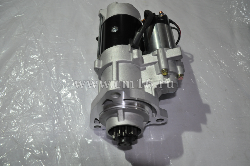 5255292 Стартер 24V 7.5kW Prestolite 6CT,ISLe (С)