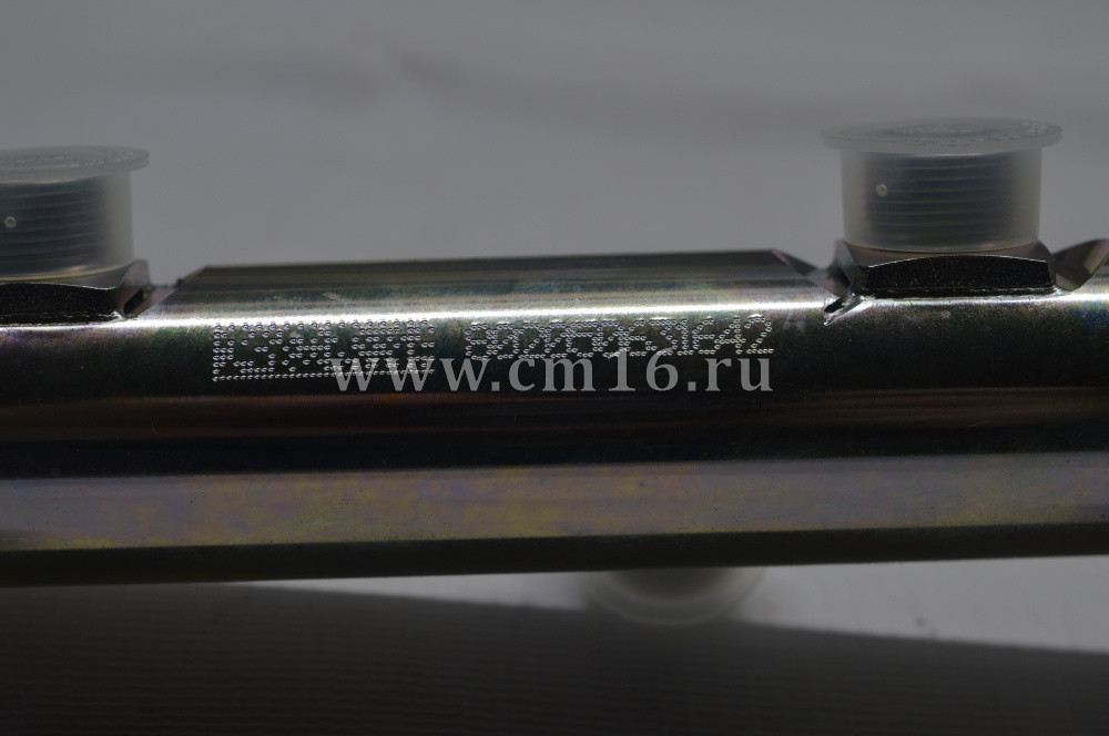 5259689/0445224013 Рампа топл.форсунок с датчиком ISF3.8 0445224013 (О+)