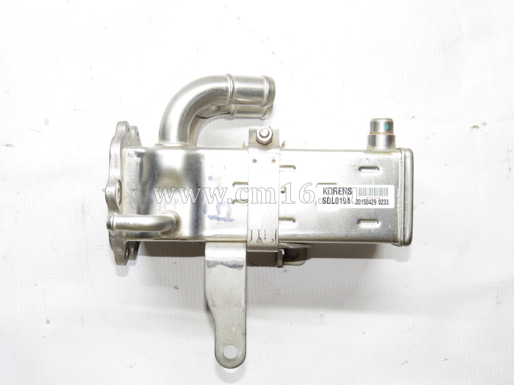 5263165/5308965/5342842/5310100 Охладитель картерных,выхлопных газов EGR ISF2.8 (С)