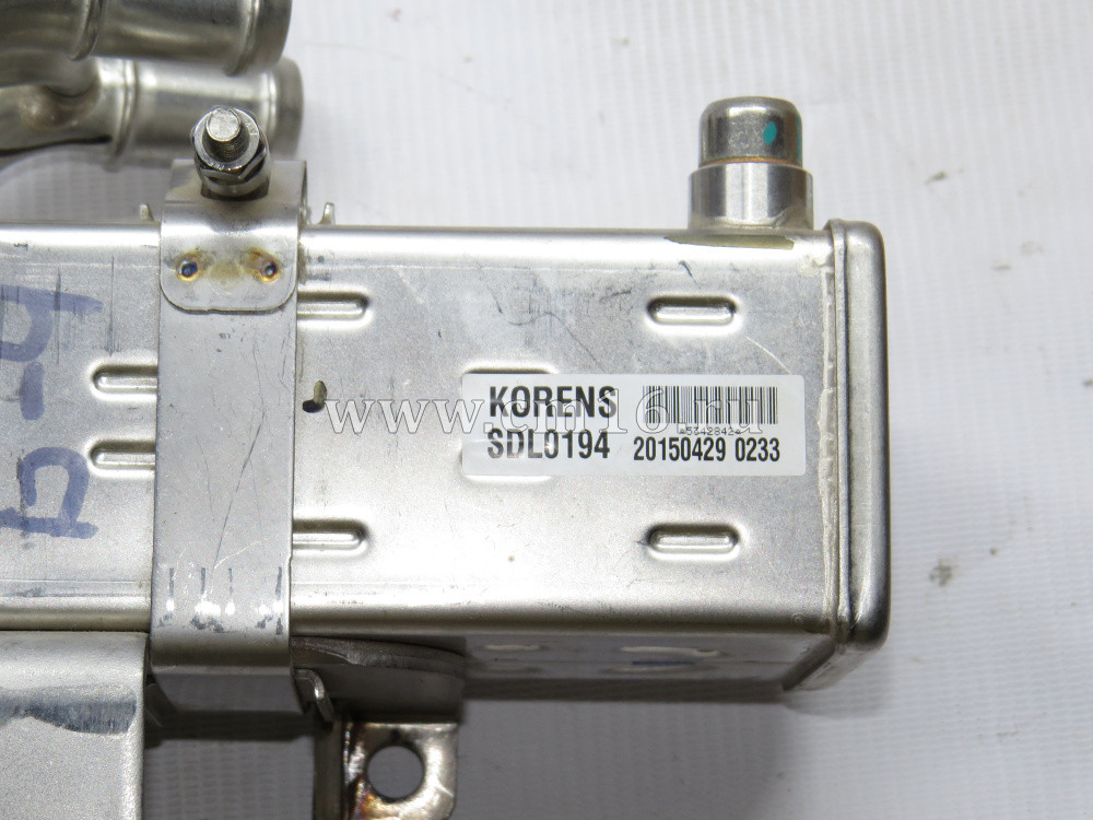 5263165/5308965/5342842/5310100 Охладитель картерных,выхлопных газов EGR ISF2.8 (С)