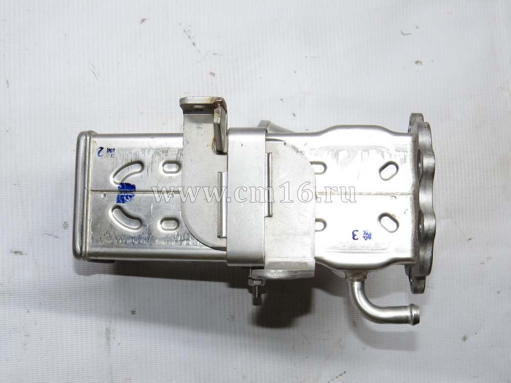 5263165/5308965/5342842/5310100 Охладитель картерных,выхлопных газов EGR ISF2.8 (С)