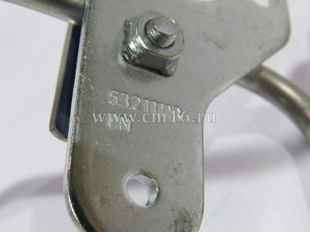 5266207/5266208/5272516/5321114 Трубка топл.от ТНВД к рампе в сб. ISF2.8 (С)