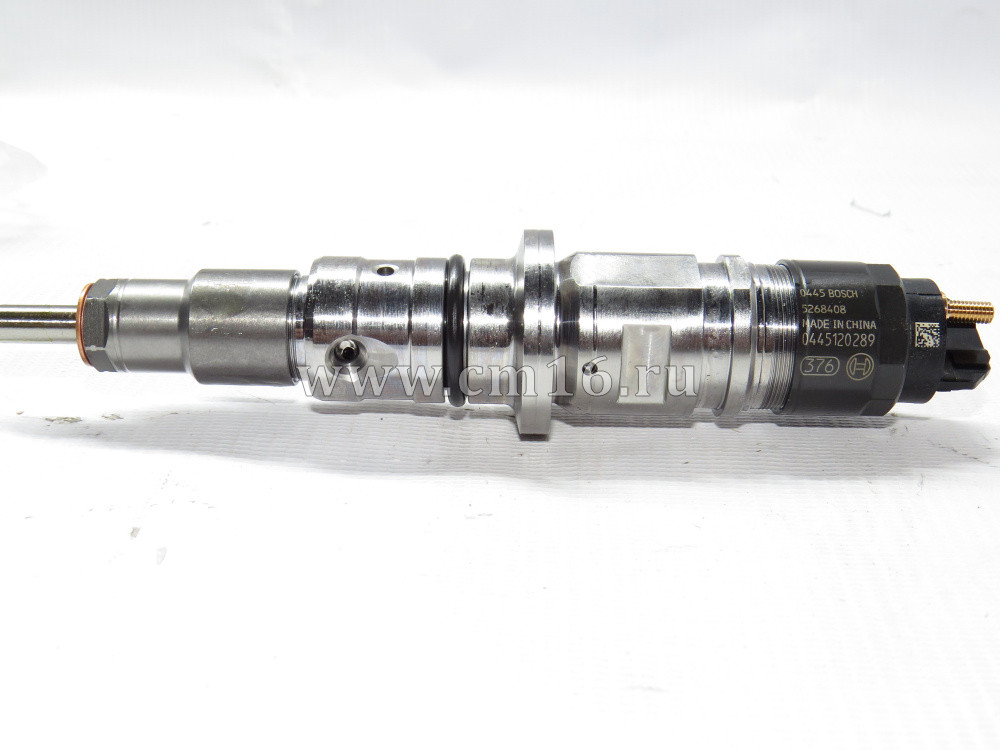 5268408/0445120289 Форсунка топл. 0445120289 BOSCH ISBe,ISDe,V=4.5/6.7 (О+)