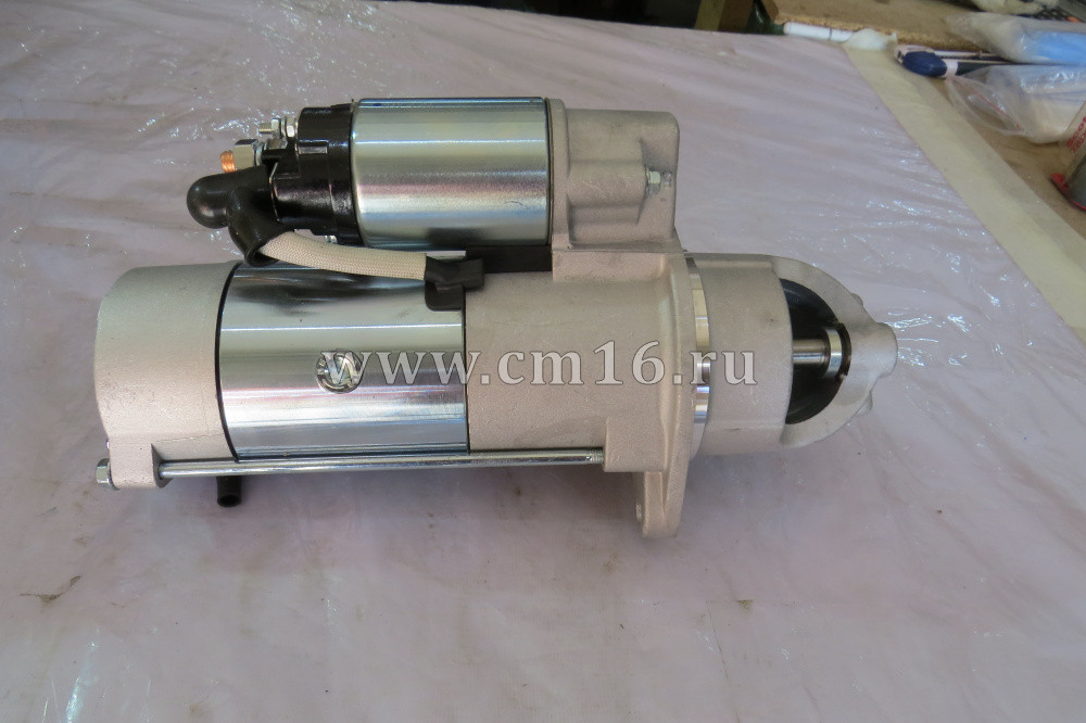 5268413/5263841/4937470/5319202/M93R3042SE Стартер 24V 3.6kw Prestolite ПАЗ ISF3.8 (C)