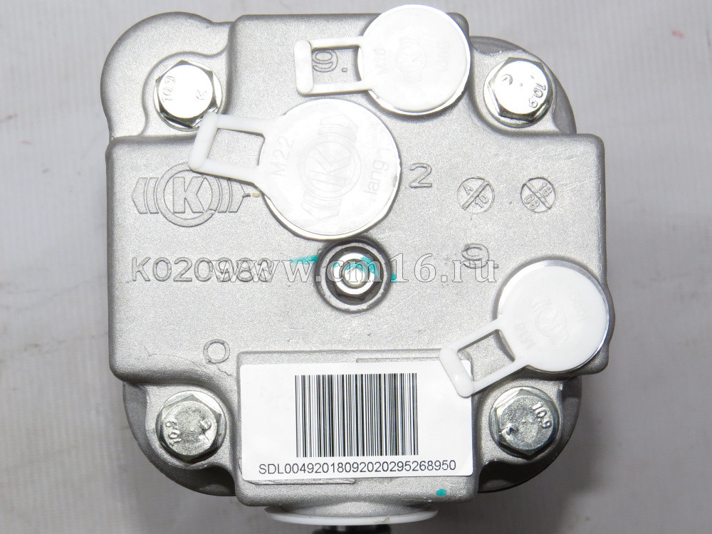 5268950/LK3885 Компрессор воздушный (1-цил) ISF3.8 валдай (О+)