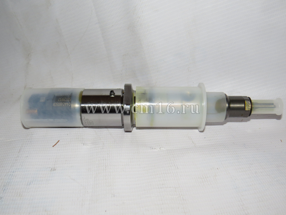 0445120304/5272937 Форсунка топл. 0445120304 BOSCH ISLe (О+)