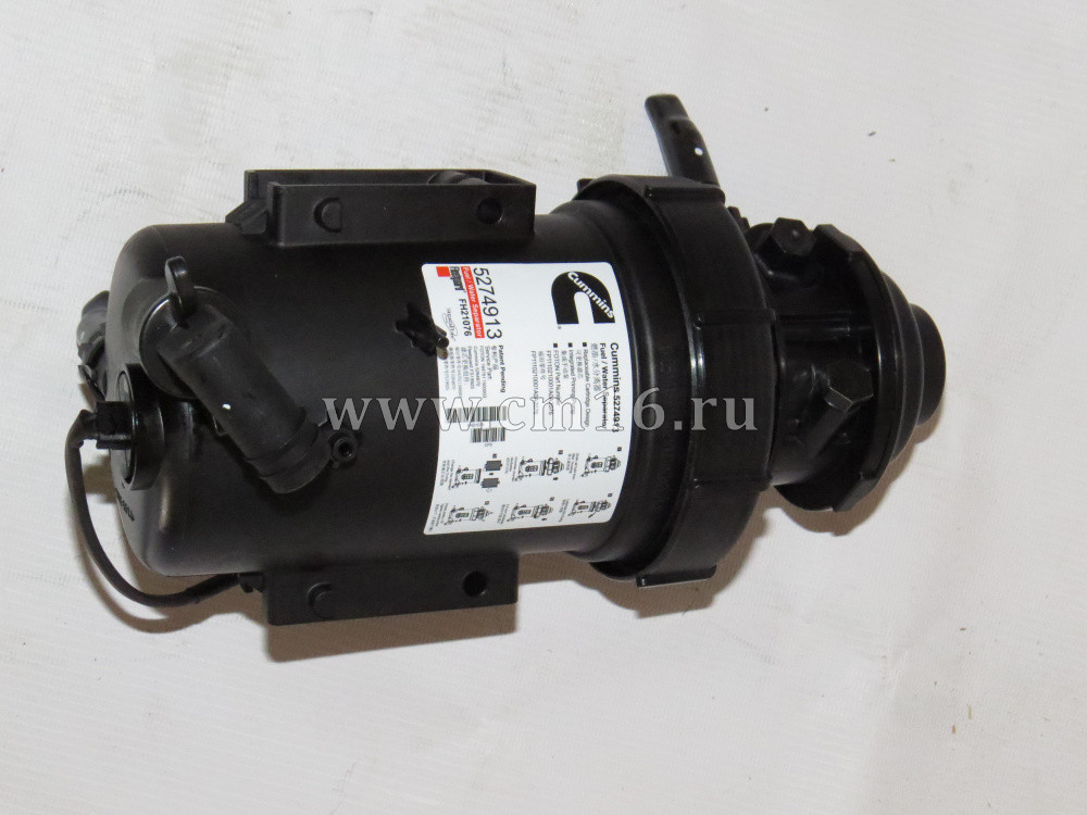 5283172/5274913/5297619  Фильтр-сепаратор топливный в сб. ISF2.8 (О+)