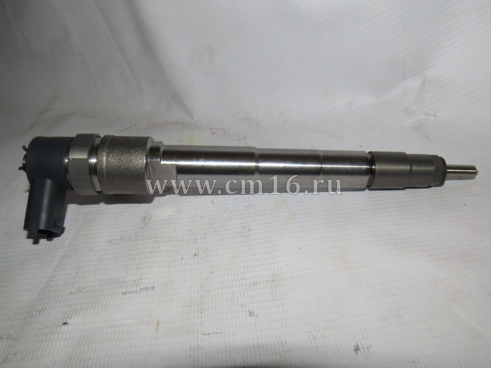 0445110376/5258744 Форсунка топл. 0445110376 BOSCH ISF2.8 (О+)