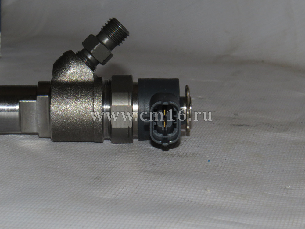 0445110376/5258744 Форсунка топл. 0445110376 BOSCH ISF2.8 (О+)