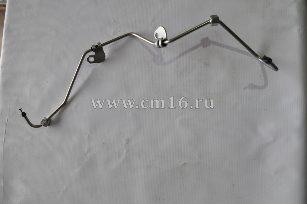 5310118/5272711/5272710 Трубка топл.от ТНВД к рампе в сб. ISF3.8 Е-4 (С)