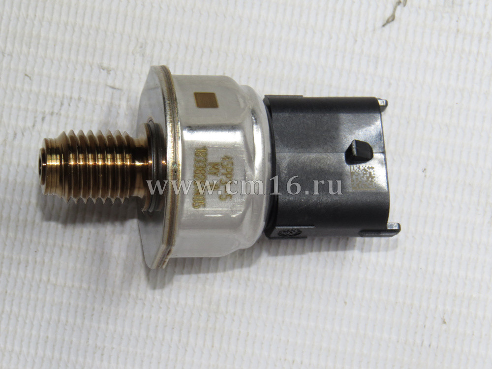 5315095 Датчик давления топлива в рампе ISF3.8 E-4 DENSO (О+)