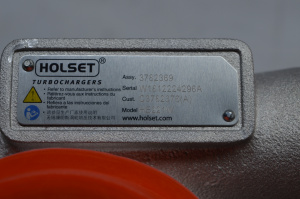4043976/2835142/4955962/3782369/3782376 Турбокомпрессор HOLSET HE221W (крест на крест, камаз) 4ISBe185,4ISDe185,4BT (О+)