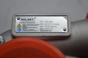 4043974/2835143/4043978/4955964/4956031/3781989/3781990 Турбокомпрессор HOLSET HE221W (под тупым углом, автобус) 4ISBe185,4ISDe185 (O+)