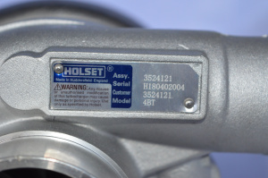 3524121/3528755/3802295 Турбокомпрессор HOLSET HX20 4BT (С)