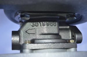 3524121/3528755/3802295 Турбокомпрессор HOLSET HX20 4BT (С)