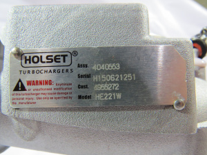 4040553/4955272/4040552 Турбокомпрессор HOLSET HE221W QSB (С)