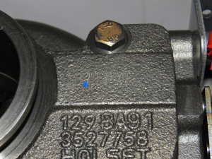 4043980/4043982/4035899/4955908 Турбокомпрессор HOLSET HE351W V=6.7 6ISBe185,ISDe185 (камаз) (О+)