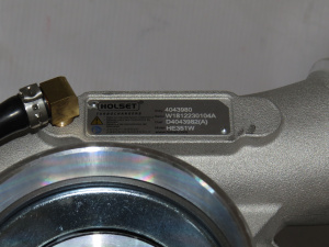4043980/4043982/4035899/4955908 Турбокомпрессор HOLSET HE351W V=6.7 6ISBe185,ISDe185 (камаз) (О+)