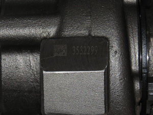 4043980/4043982/4035899/4955908 Турбокомпрессор HOLSET HE351W V=6.7 6ISBe185,ISDe185 (камаз) (О+)