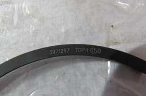 4955481/4934816 Поршневая к-т (поршень,палец,кольца,стопор) R1 QSB (С)