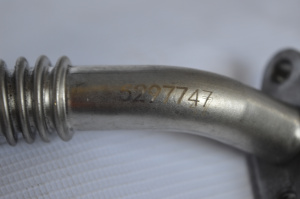 4994822/5297747 Трубка слива масла с турбины ISF2.8 (С)