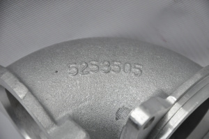 5253505 Патрубок воздушный впускной ISF2.8 (О-)