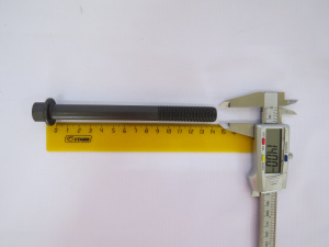 Болт ГБЦ М14х1,5х140 ISF2.8 (ОРИГИНАЛ) (О+)