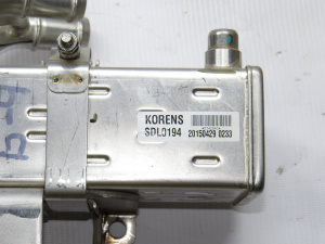 5263165/5308965/5342842/5310100 Охладитель картерных,выхлопных газов EGR ISF2.8 (С)