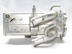 5263165/5308965/5342842/5310100 Охладитель картерных,выхлопных газов EGR ISF2.8 (С)