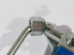 5266207/5266208/5272516/5321114 Трубка топл.от ТНВД к рампе в сб. ISF2.8 (С)