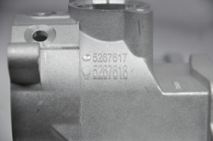 5267617 Коллектор впускной ISF2.8 Е-4 (О+)