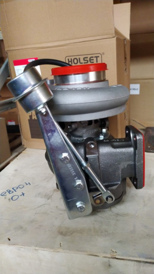 Турбокомпрессор HOLSET HX40W ISLe,L (АНАЛОГ) (C)